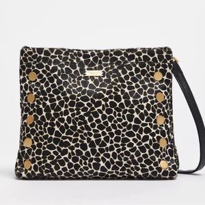 NWOT Limited Edition Hammitt Duke Dapple Hair Calf Crossbody Shoulder Handbag
